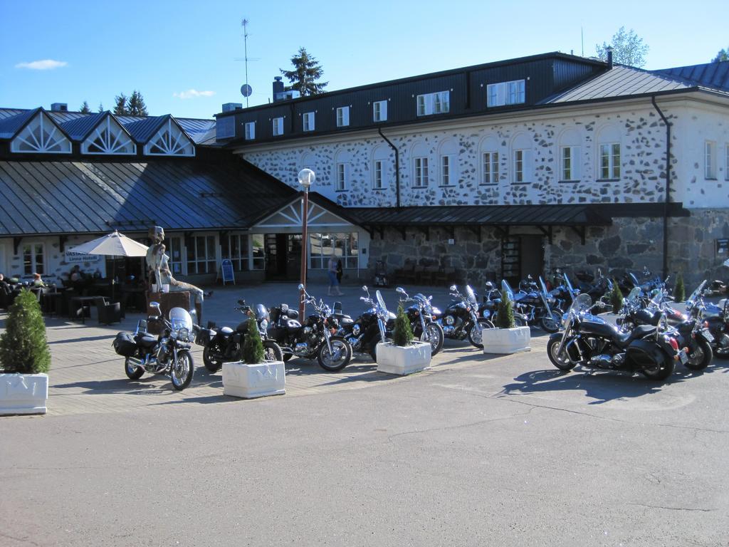 Linna Hotelli/Hartola Golf Exterior foto